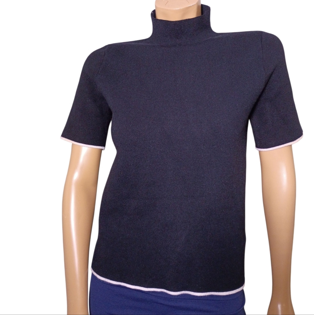 Zara Black Knit‎ Sweater